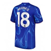 Camisa de Futebol Chelsea Christopher Nkunku #18 Equipamento Principal 2024-25 Manga Curta